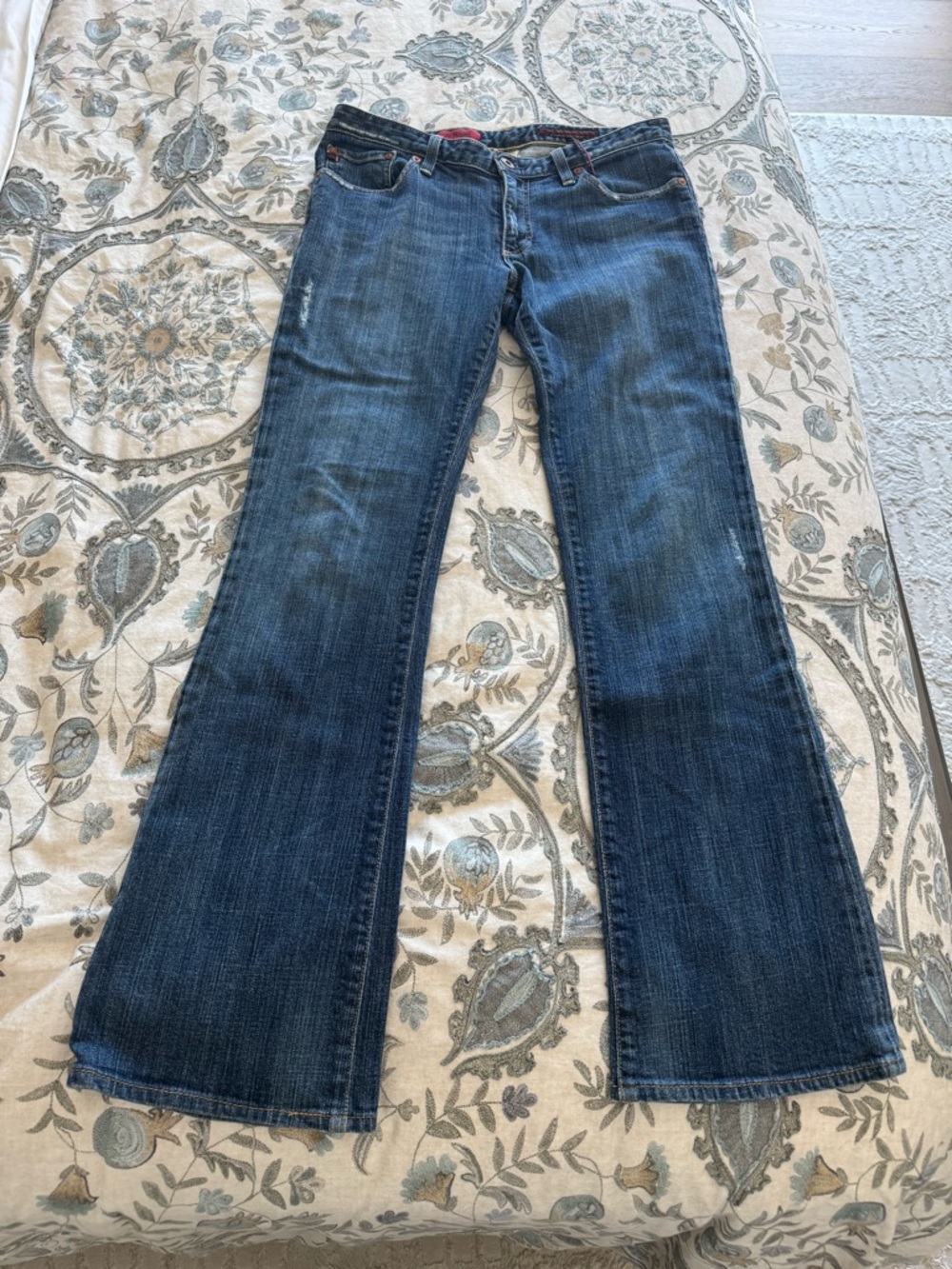 Women’s AG The Angel Blue Bootcut Jeans Size 28R